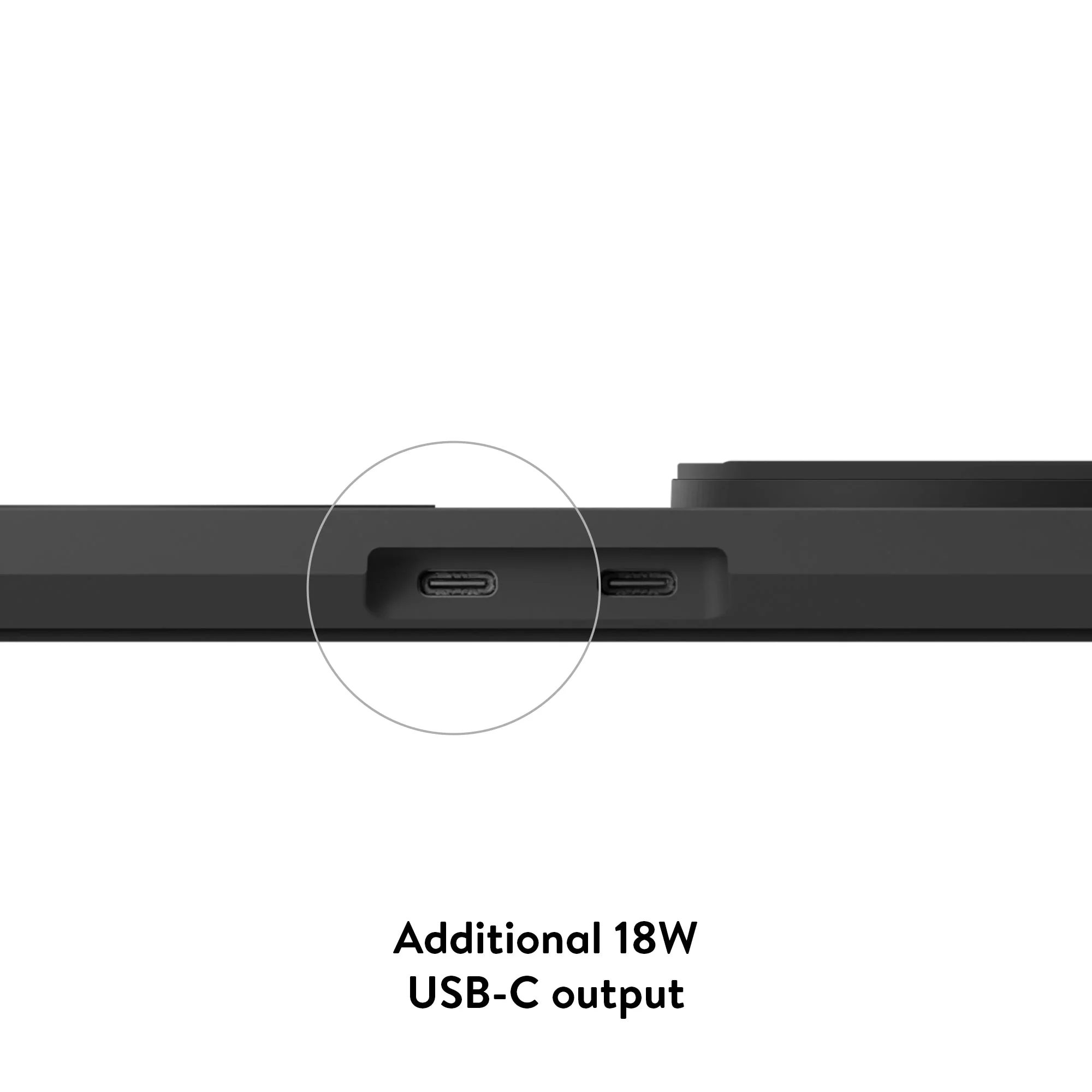 Walnut Wireless Charging Station - Image 10