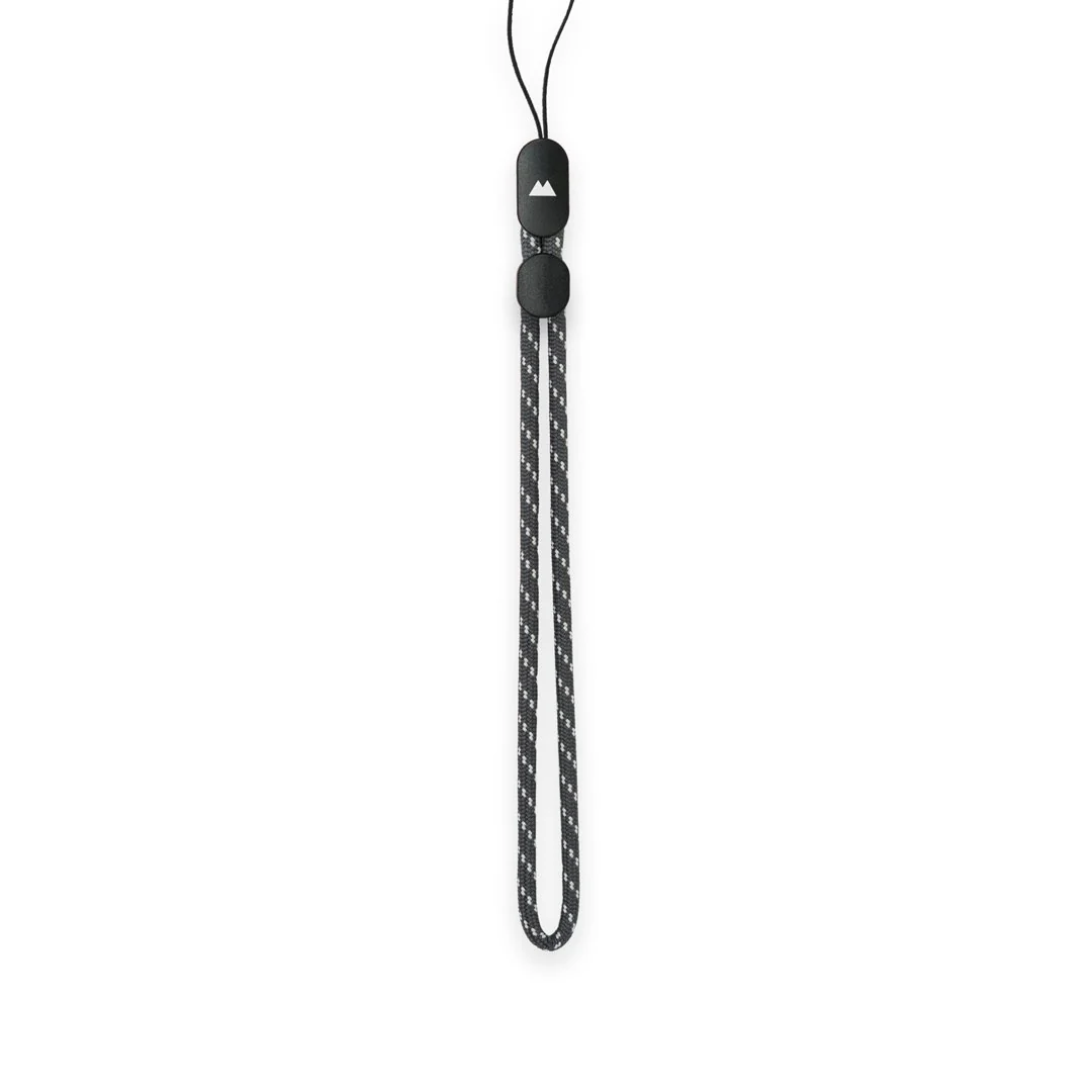 Tonal Grey Wrist Strap - Image 3